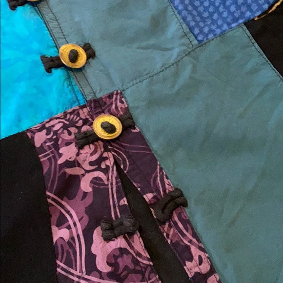 V i n t a g e • Patchwork 90s jacket - Picture 8 of 11